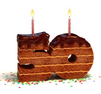 50th-birthday-cake-number-50